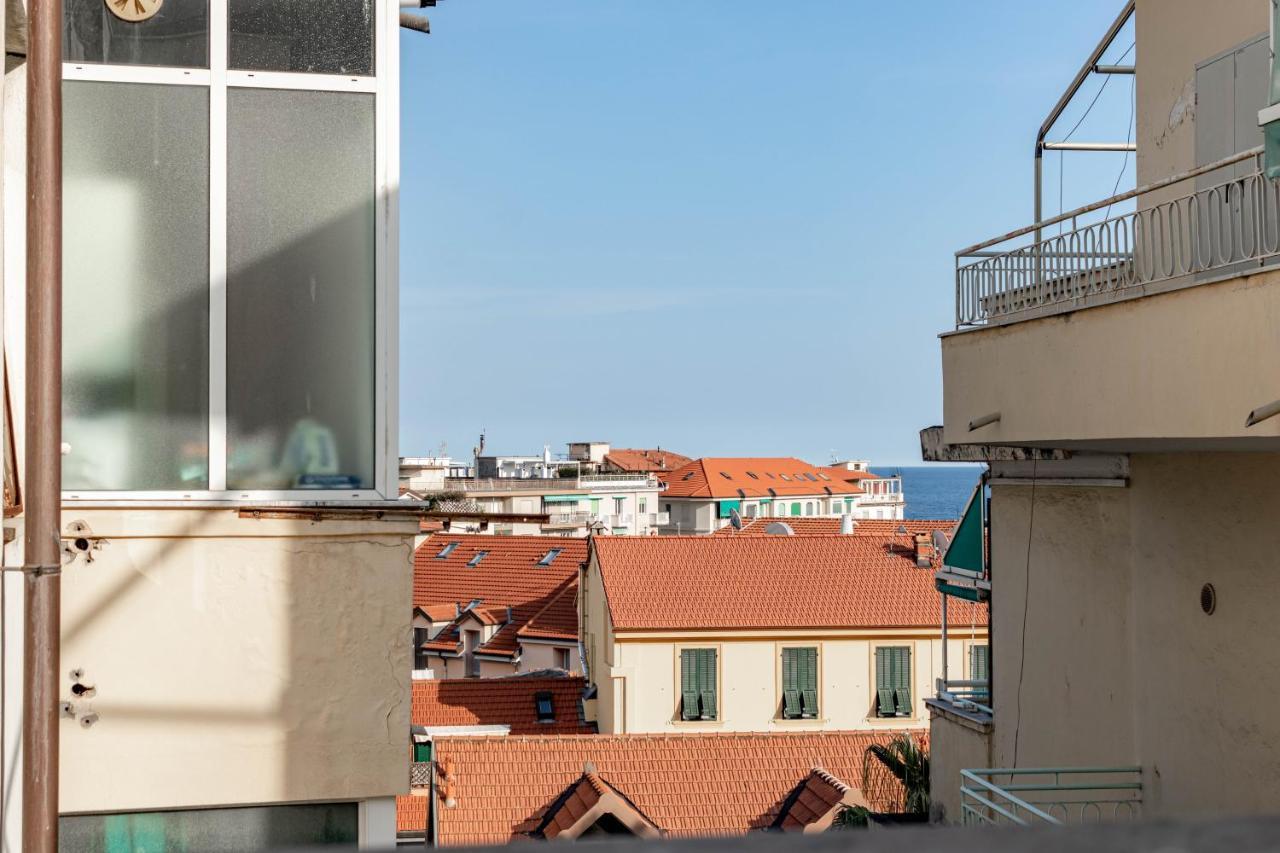 Apartament H11 Lux Ariston Sanremo - Centro Zewnętrze zdjęcie